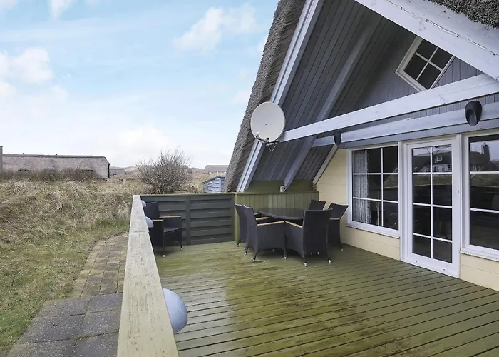 Semesterbostad Seaside Escape With Sauna - By Traum Ringkøbing